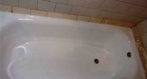 Реставрация ванны жидким акрилом | Геленджик