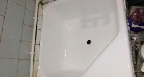 Обновление душевого поддона акрилом | Геленджик